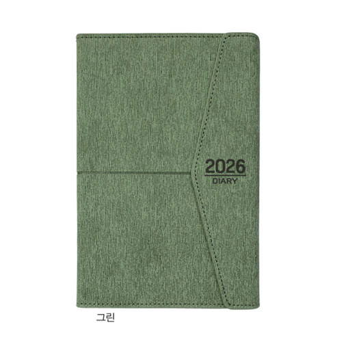 25절 슬림 자석 양장