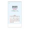 506 삼단 삼색 숫자판