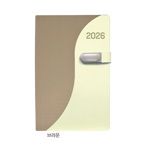 25절 태극 슬림양장(자석)