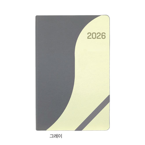 25절 태극 슬림양장(밴드)