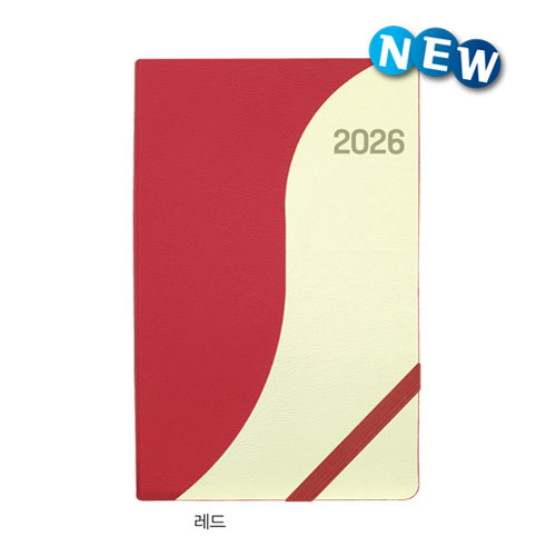 25절 태극 슬림양장(밴드)