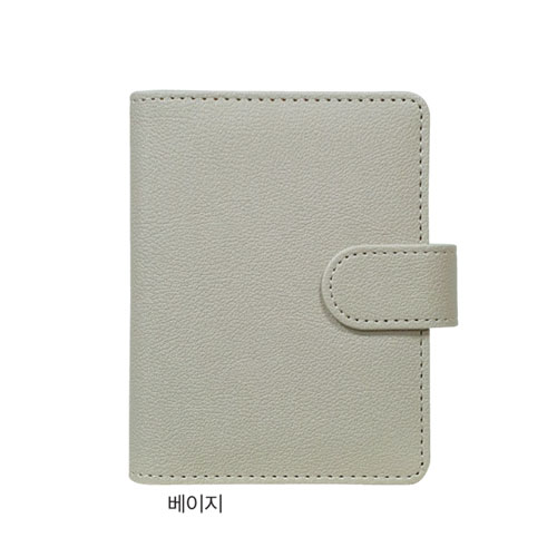 미니 5공 포켓 플래너