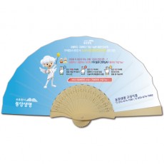 [독판] 한지 패션접부채(23cm) 