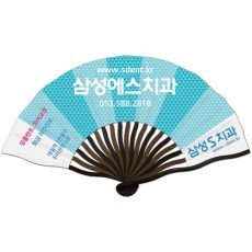[독판] 한지 S부채(20cm)