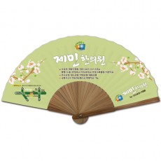 [독판] 전통 오죽선부채_중(25cm)